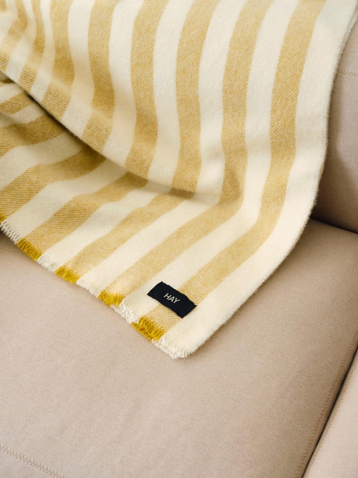 Plaid Duo 130x180 cm, Crema HAY