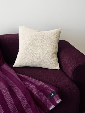 Plaid Duo 130x180 cm - Prugna - HAY