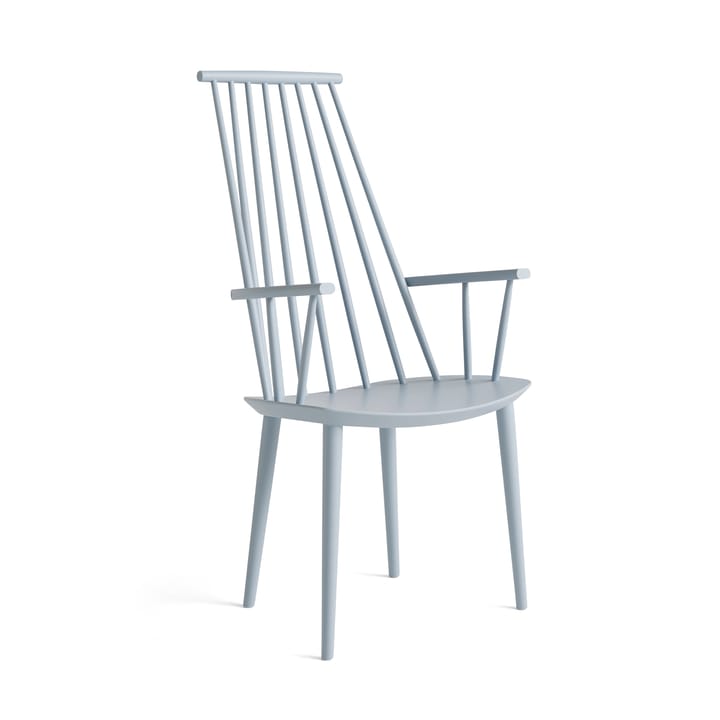 Poltrona J110 - Faggio laccato blu ardesia - HAY