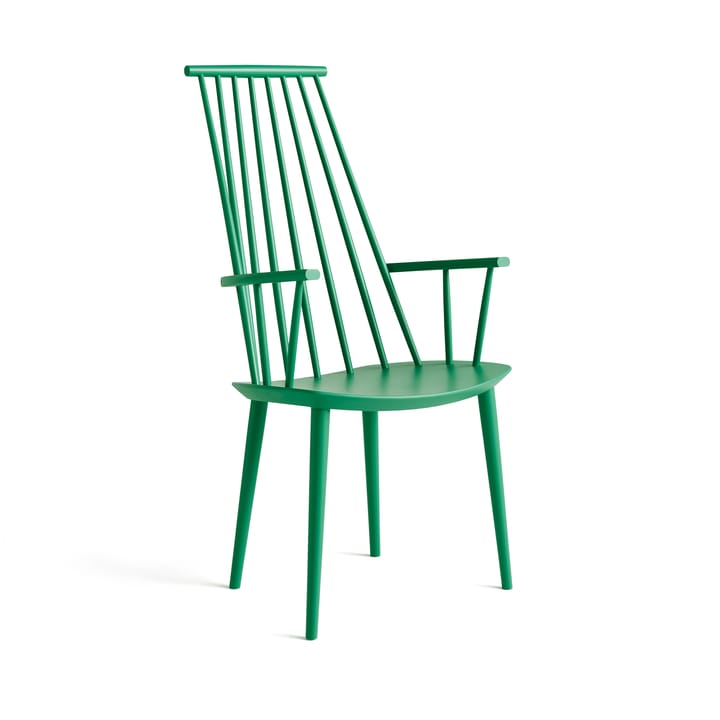 Poltrona J110 - Faggio laccato verde giada  - HAY