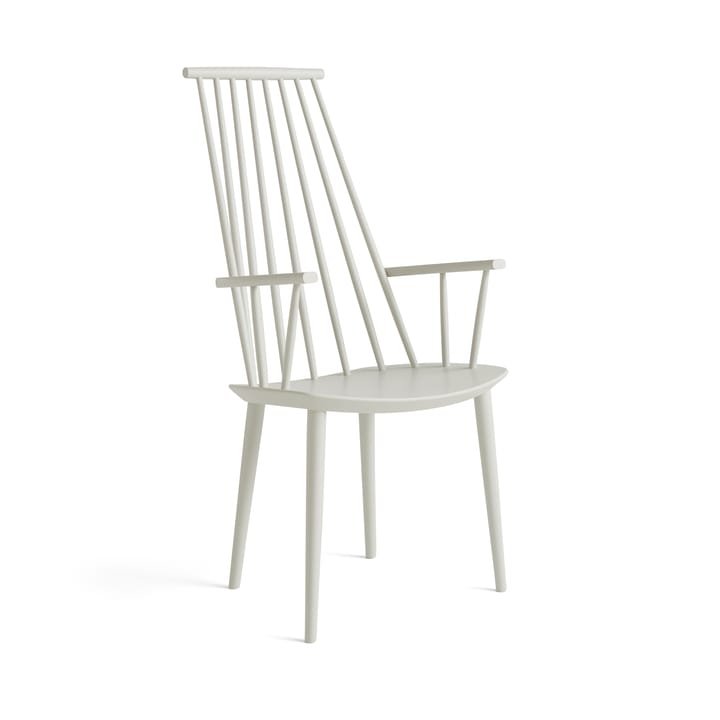 Poltrona J110 - Faggio laccato Warm grey  - HAY