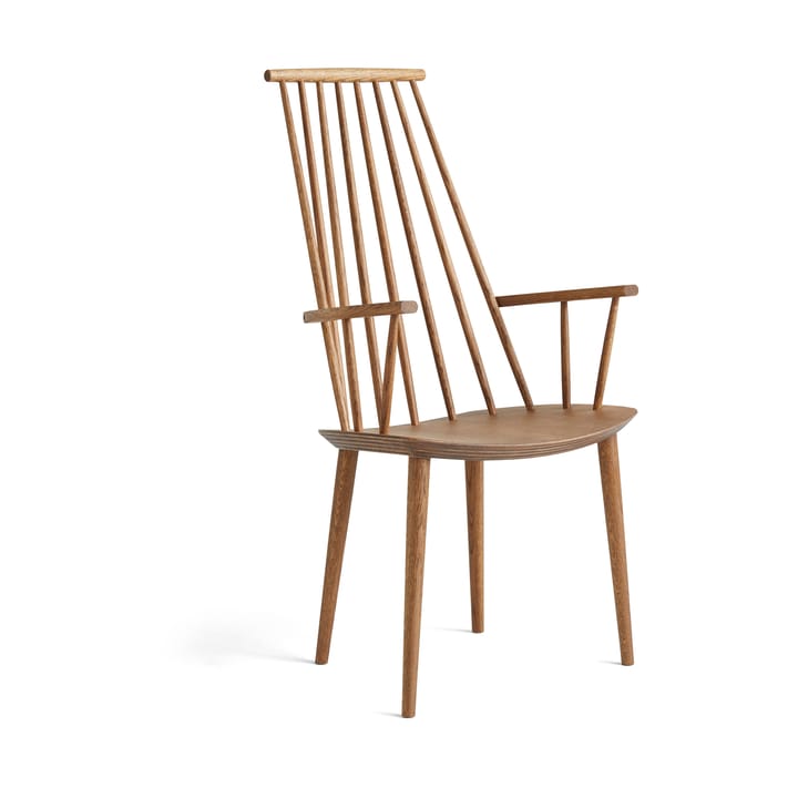Poltrona J110 - Rovere scuro oliato - HAY