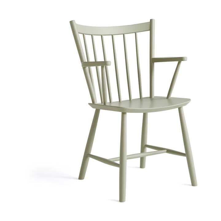 Poltrona J42 - Faggio laccato salvia  - HAY