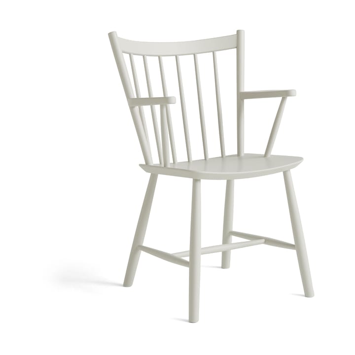 Poltrona J42 - Faggio laccato Warm grey  - HAY