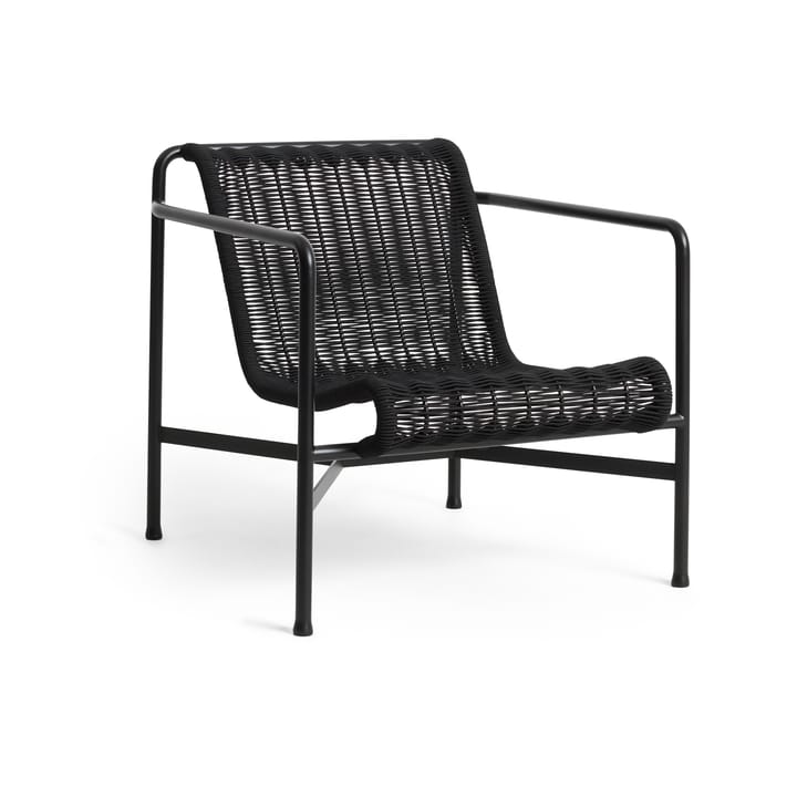 Poltrona lounge Palissade Cord Low   - Anthracite - HAY