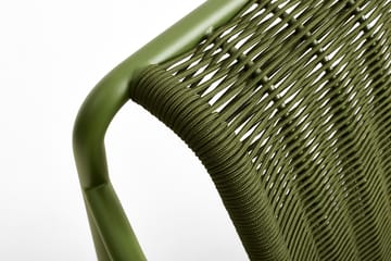 Poltrona lounge Palissade Cord Low   - Olive - HAY