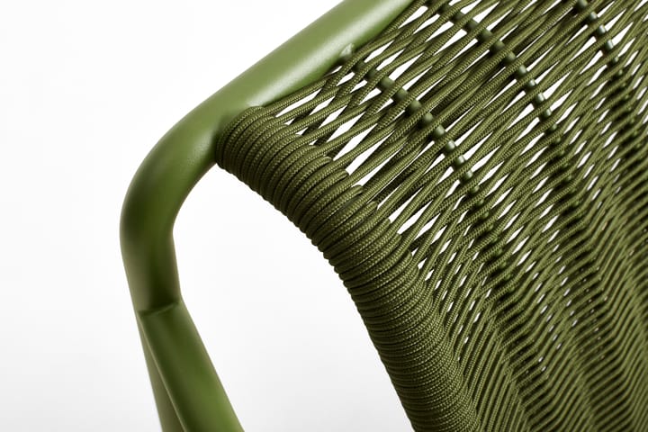 Poltrona lounge Palissade Cord Low  , Olive HAY