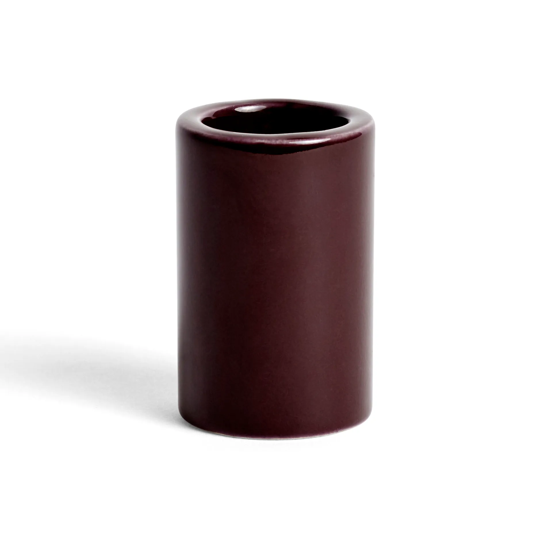 Porta spazzolino HAY Ø 3 cm, Borgogna HAY
