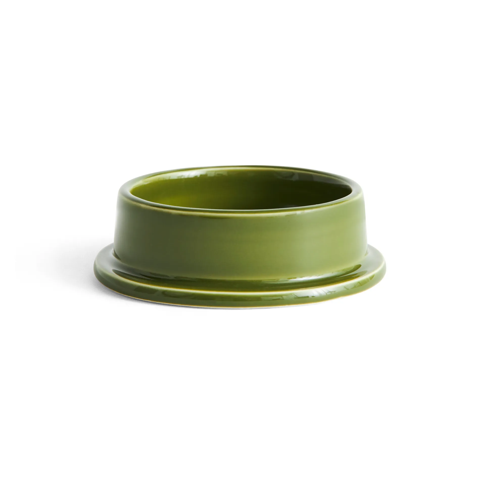 Portacandela largo Column, medio, Ø 11 cm, Verde militare HAY
