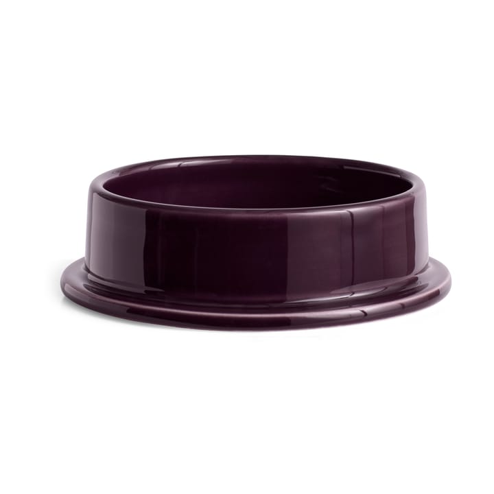 Portacandele Column L 12,8 cm - Bordeaux - HAY