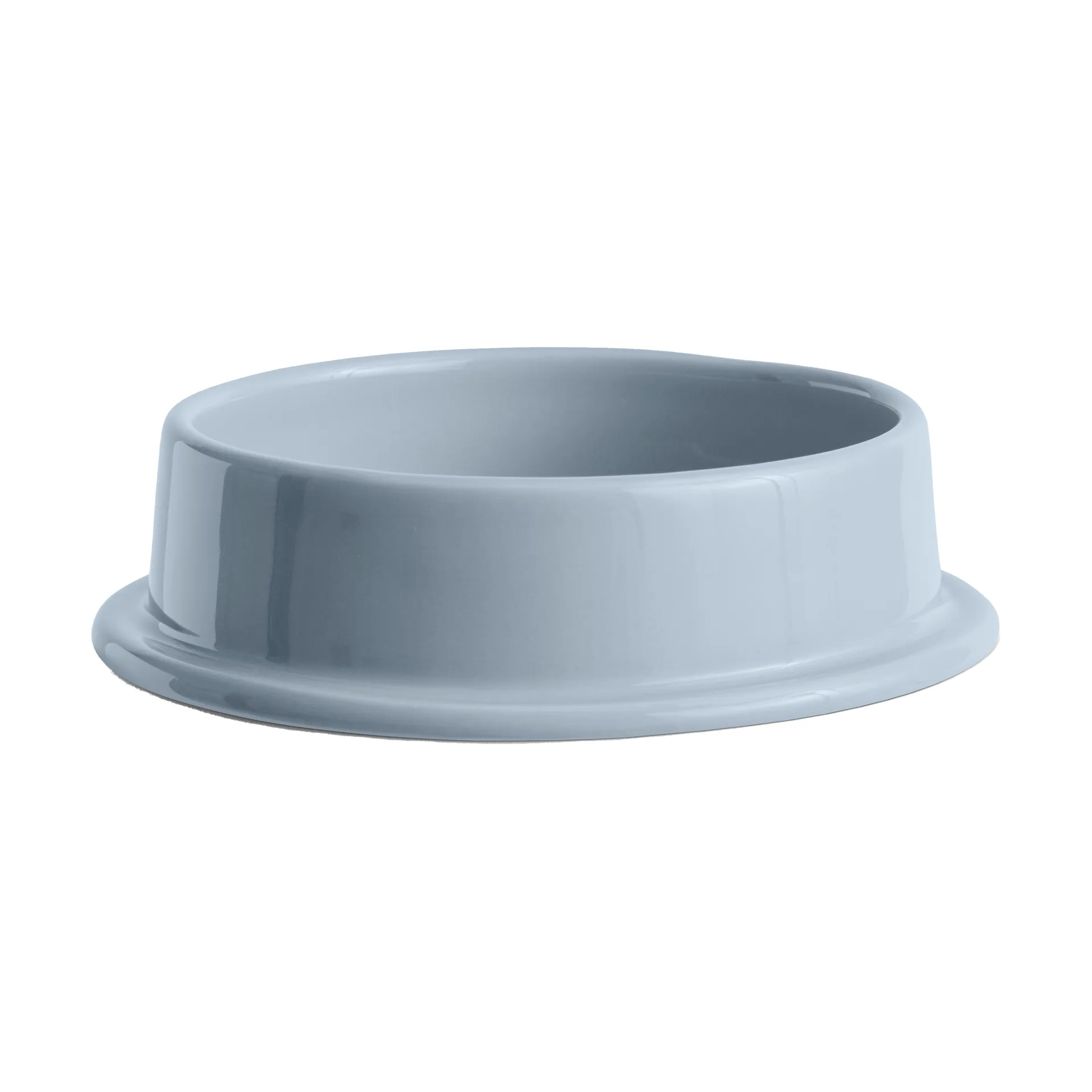 Portacandele Column L 12,8 cm, Light blue HAY