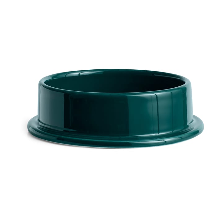 Portacandele Column L 12,8 cm - Verde scuro - HAY