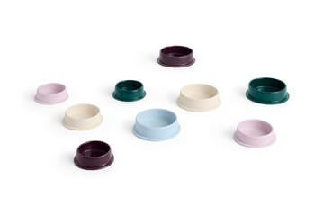 Portacandele Column M 11 cm - Dusty blue - HAY