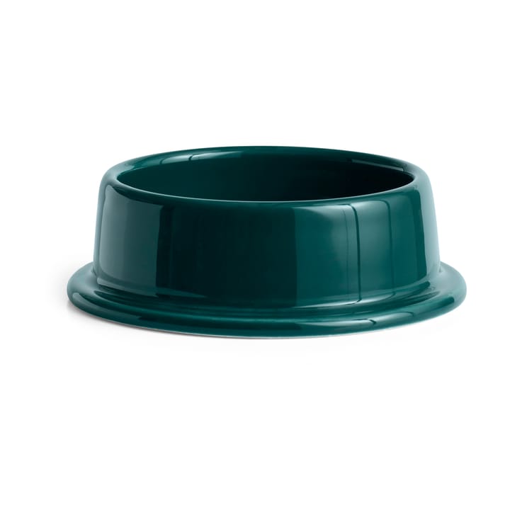 Portacandele Column S 10 cm - Verde scuro - HAY