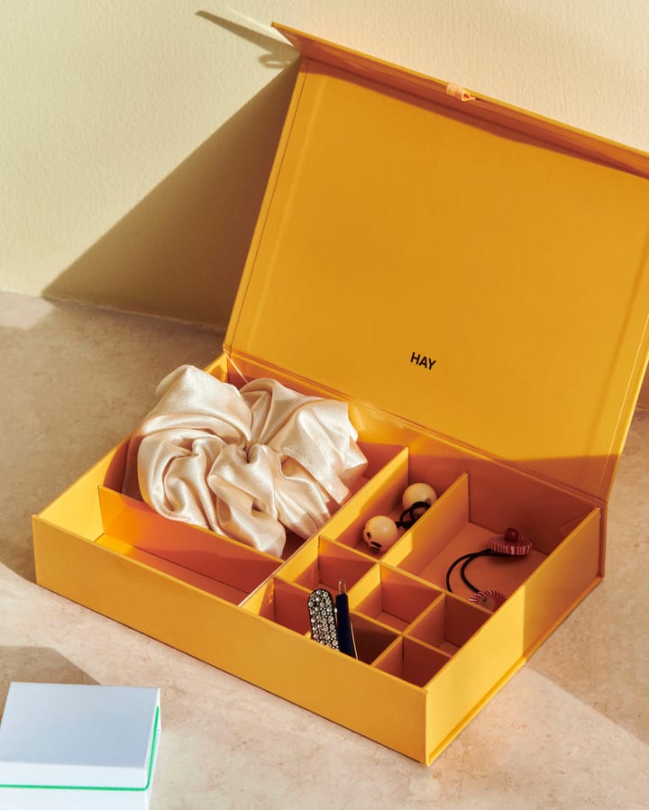Portagioie Colour Storage 23,2x16,1 cm, Egg yolk HAY