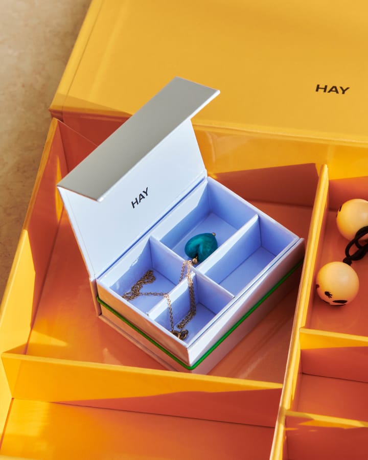 Portagioie Colour Storage 23,2x16,1 cm, Egg yolk HAY