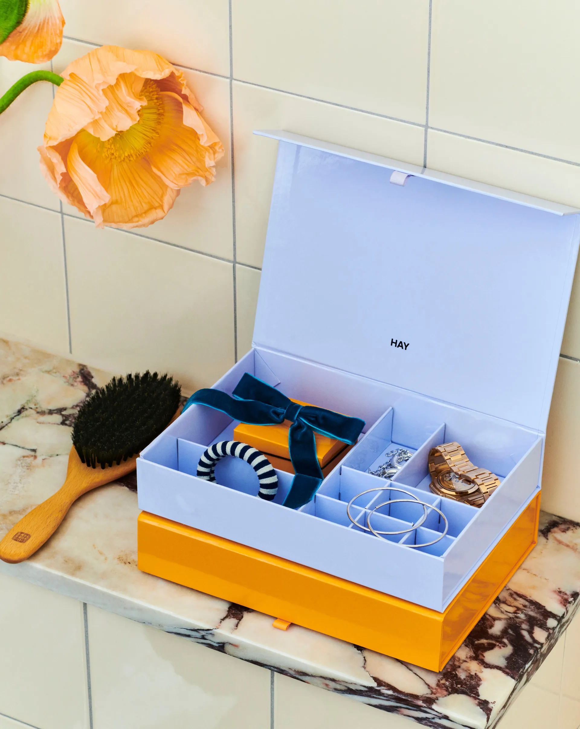 Portagioie Colour Storage 23,2x16,1 cm, Egg yolk HAY