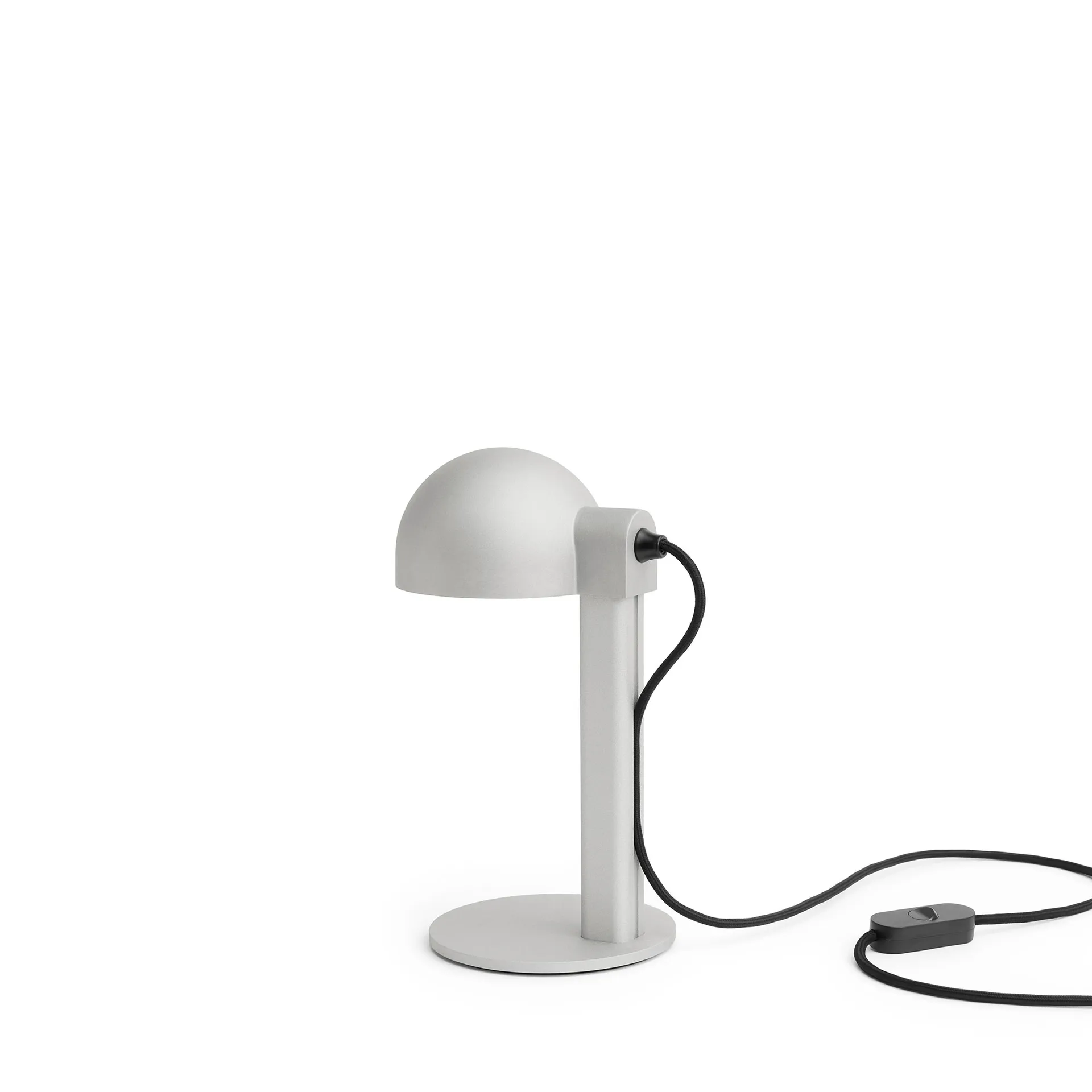 Posto lampada da tavolo, Silver grey HAY