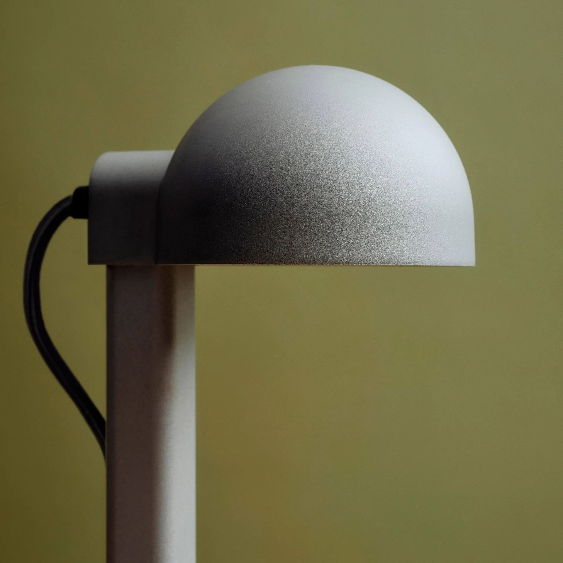 Posto lampada da tavolo, Silver grey HAY