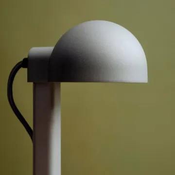 Posto lampada da tavolo - Silver grey - HAY