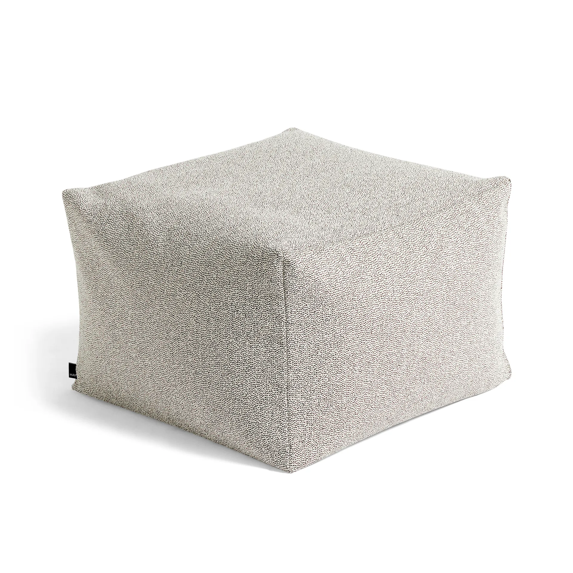 Pouf da seduta Sprinkle, 59x59 cm, Crema HAY