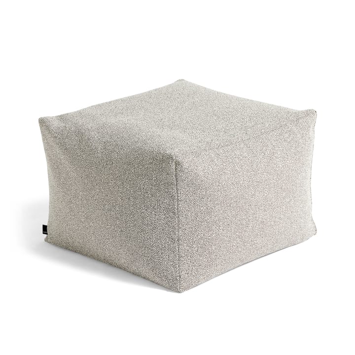 Pouf da seduta Sprinkle, 59x59 cm - Crema - HAY