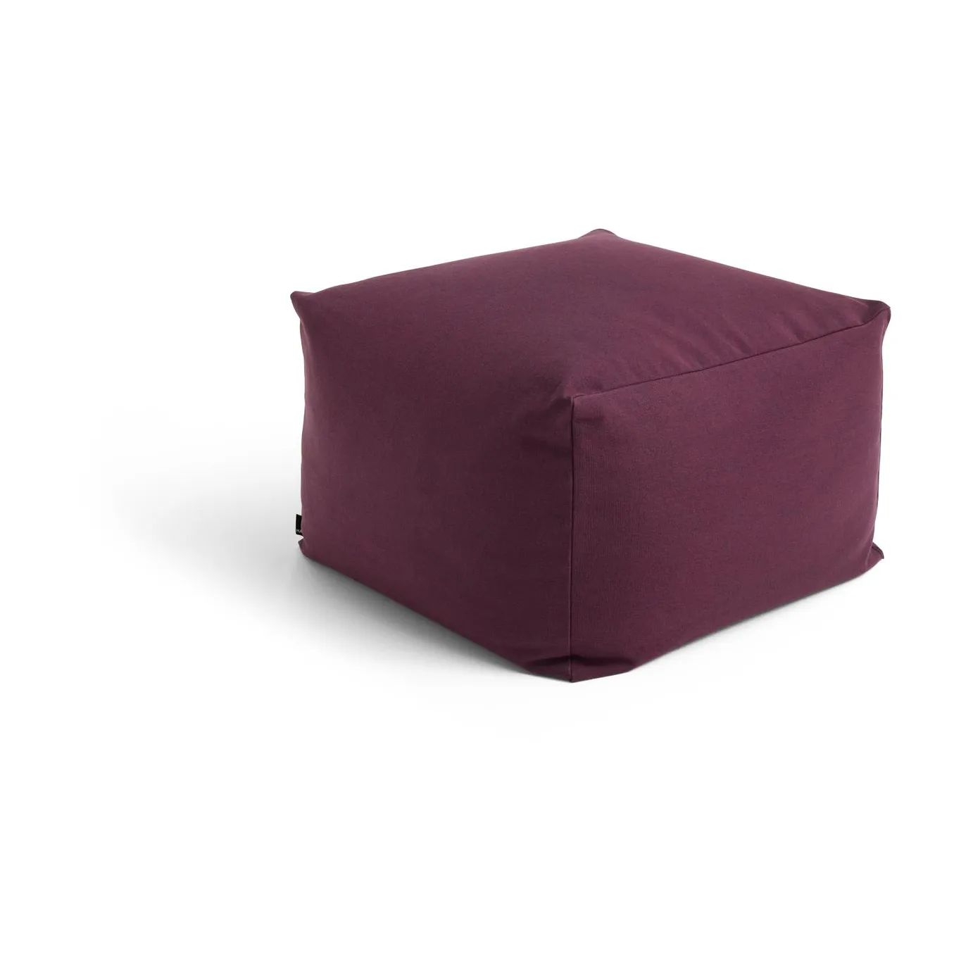 Pouf Story 40x49x49 cm, Bordeaux HAY