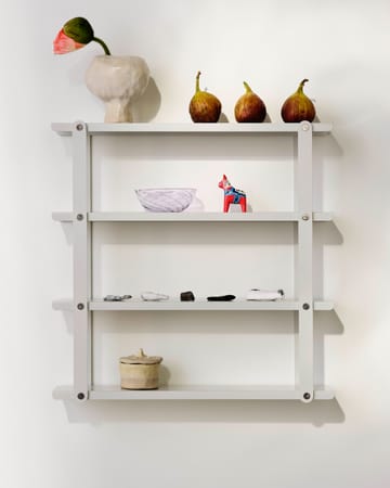 Scaffale Bacheca - Bianco sporco - HAY