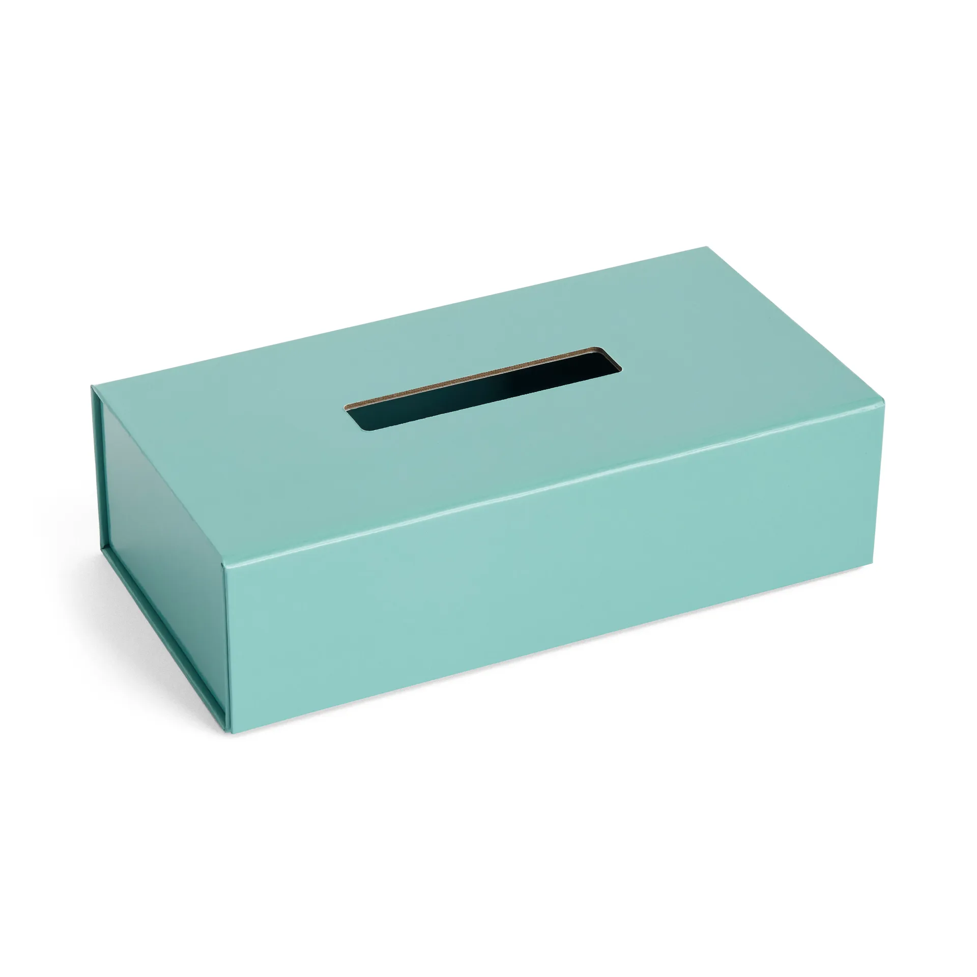 Scatola porta fazzoletti Colour Storage 24,5x13 cm, Ocean blue HAY