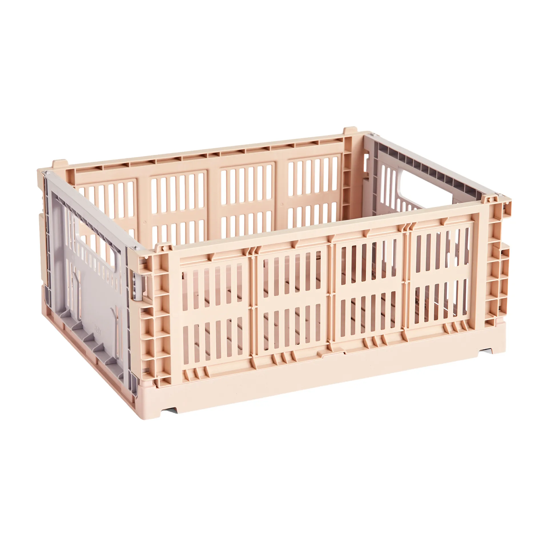 Scatola portaoggetti Colour Crate Mix M 26.5x34.5 cm, Powder HAY