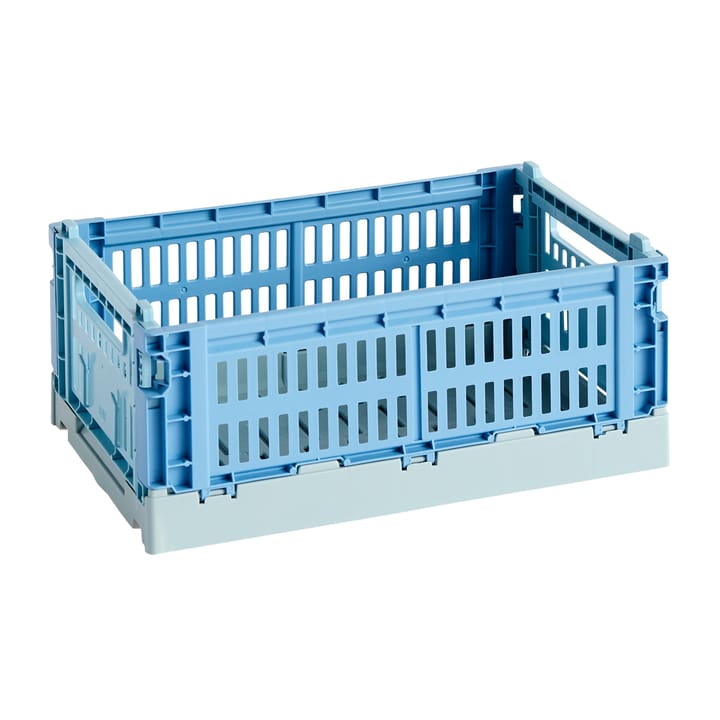 Scatola portaoggetti Colour Crate Mix S 17x26.5 cm - Azzurro cielo - HAY