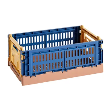 Scatola portaoggetti Colour Crate Mix S 17x26.5 cm - Dark blue - HAY