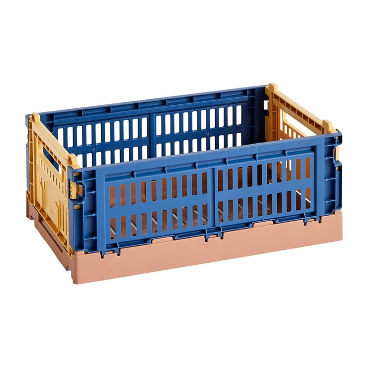 Scatola portaoggetti Colour Crate Mix S 17x26.5 cm - Dark blue - HAY