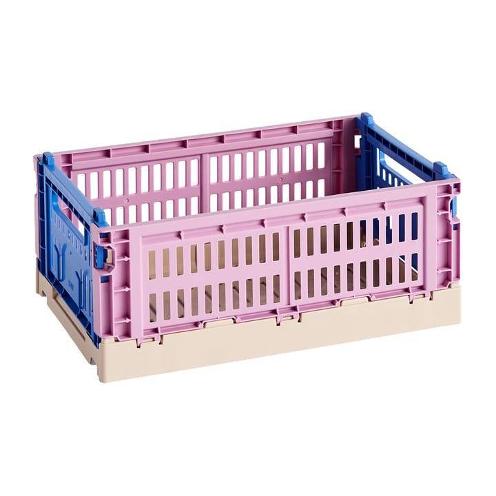 Scatola portaoggetti Colour Crate Mix S 17x26.5 cm, Dusty-rose HAY
