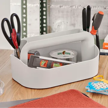 Scatola portaoggetti Tool Box  - grigio - HAY
