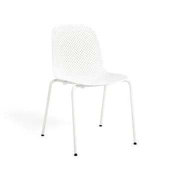 Sedia 13Eighty - Chalk white-grey white - HAY