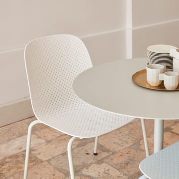 Sedia 13Eighty - Chalk white-grey white - HAY