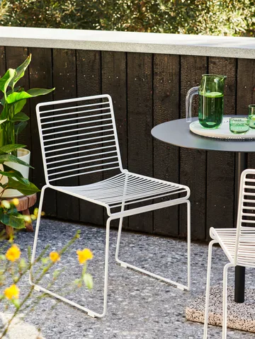 Sedia Hee - White - HAY