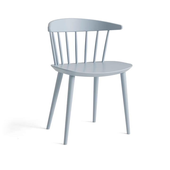 Sedia J104 - Faggio laccato blu ardesia - HAY