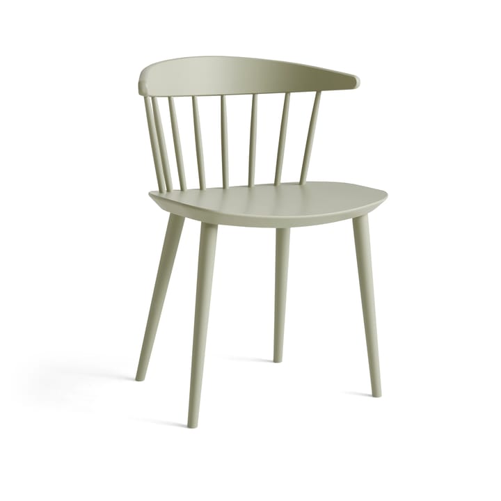 Sedia J104 - Faggio laccato salvia  - HAY