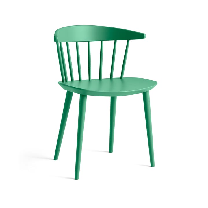 Sedia J104 - Faggio laccato verde giada  - HAY