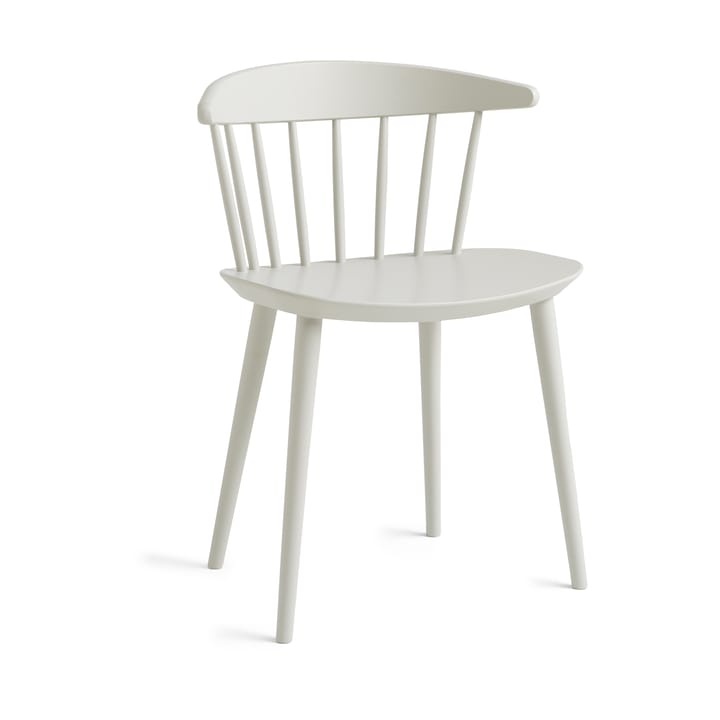 Sedia J104 - Faggio laccato Warm grey  - HAY