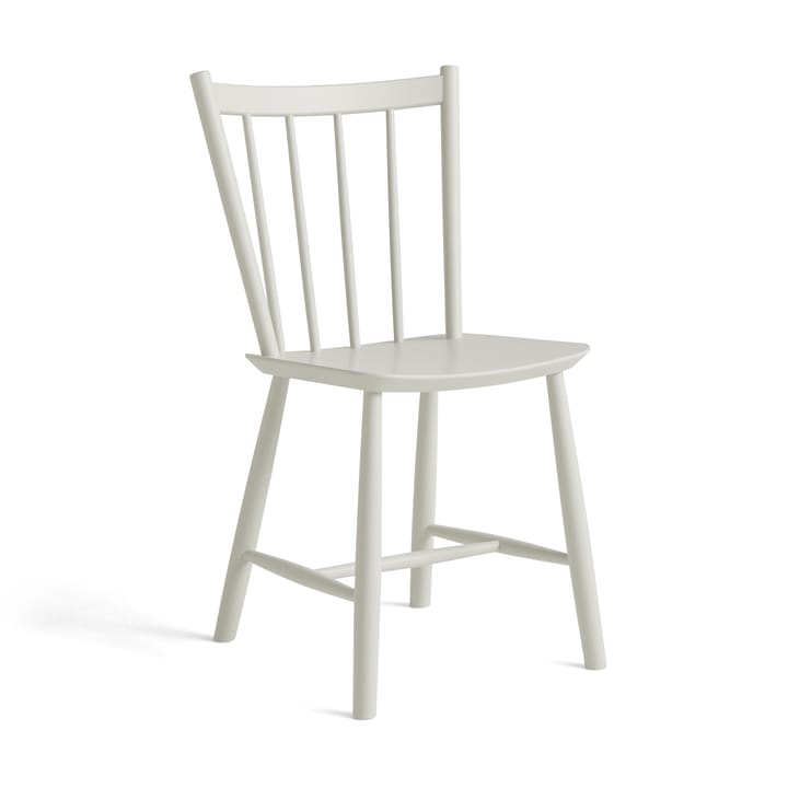 Sedia J41 - Faggio laccato Warm grey  - HAY
