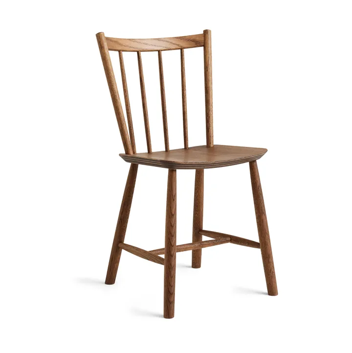 Sedia J41 - Rovere oliato scuro - HAY