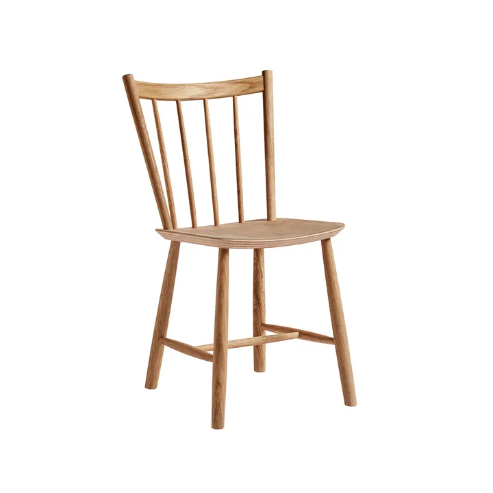 Sedia J41 - Rovere oliato scuro - HAY