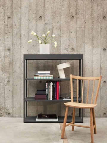 Sedia J41 - Sage lacquered beech - HAY