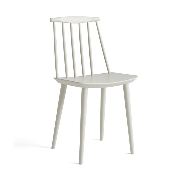 Sedia J77 - Faggio laccato Warm grey  - HAY