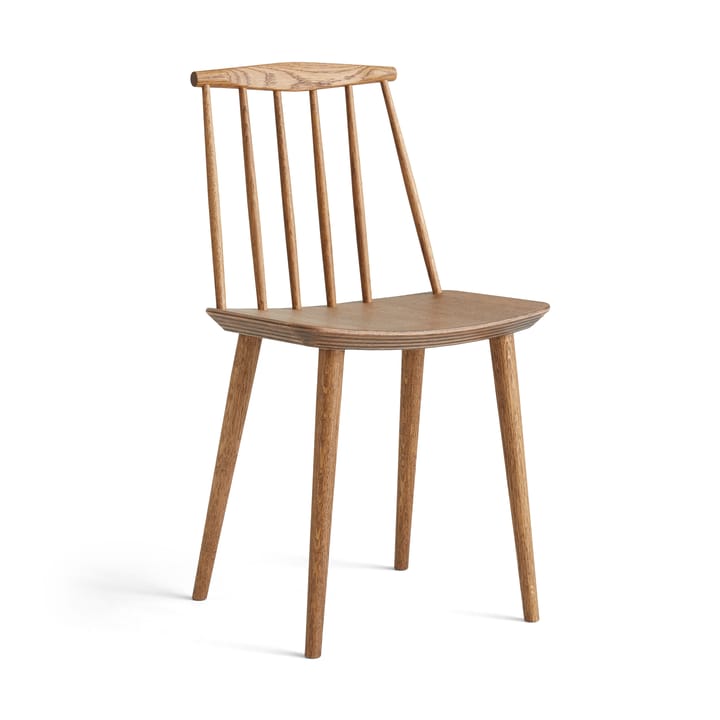 Sedia J77 - Rovere scuro oliato - HAY