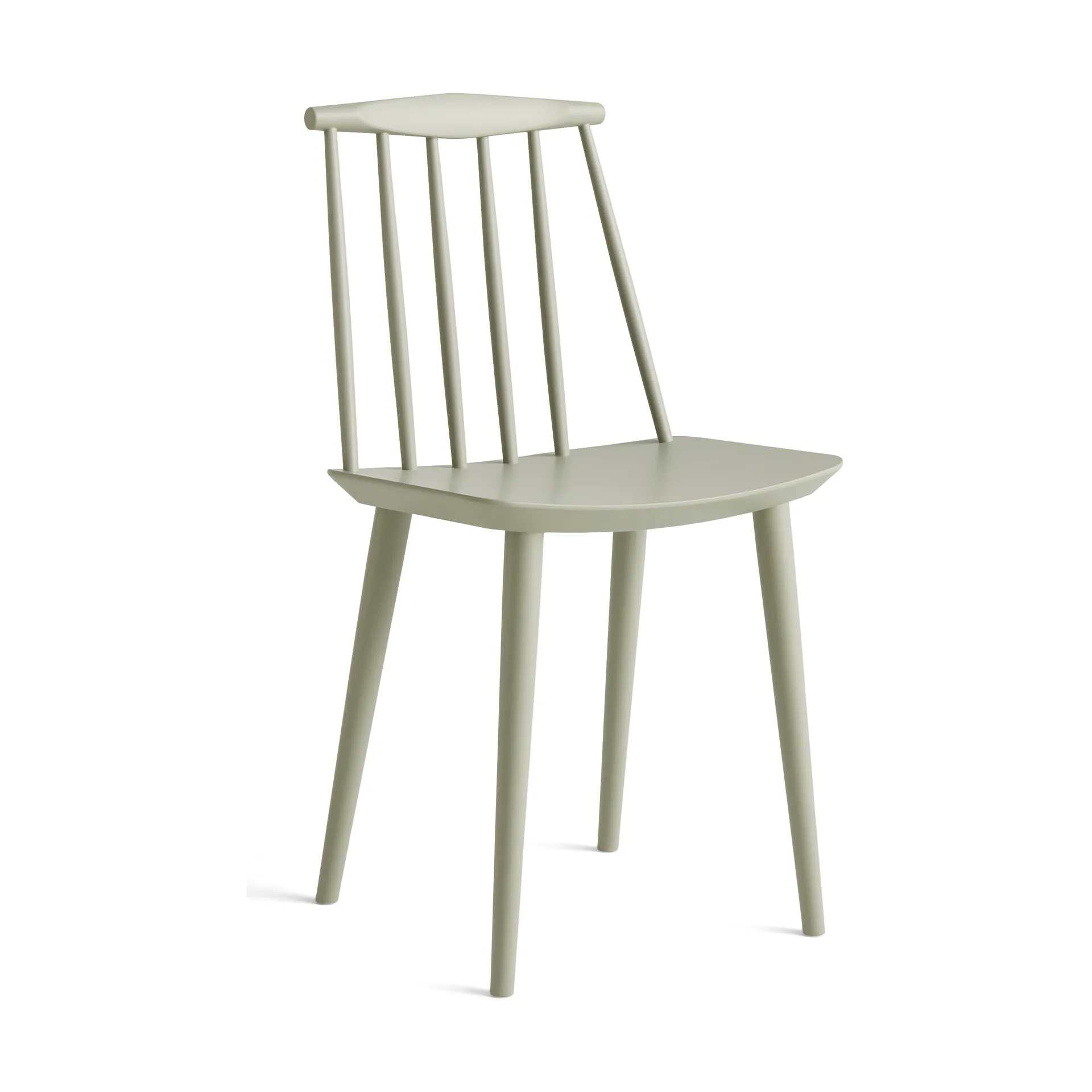 Sedia J77, Sage lacquered beech HAY