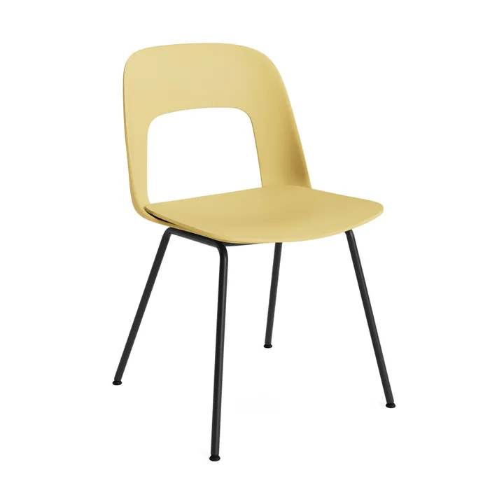 Sedia Layout Chair 111 - Biscotti-black - HAY